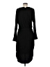 Gap Solid Black Casual Dress Size M - photo 2