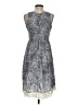 Doe & Rae Paisley Gray Casual Dress Size S - photo 2