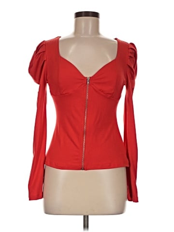 Shein Long Sleeve T-Shirt (view 1)
