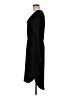 Gap Solid Black Casual Dress Size M - photo 5