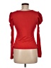 Shein Red Long Sleeve T-Shirt Size M - photo 2