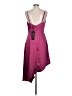 Elliatt Solid Purple Cocktail Dress Size L - photo 2