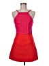 Assorted Brands Color Block Red Cocktail Dress Size M - photo 1