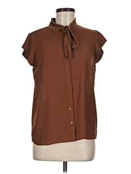 Calvin Klein Short Sleeve Blouse