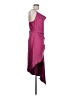 Elliatt Solid Purple Cocktail Dress Size L - photo 4
