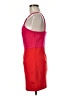 Assorted Brands Color Block Red Cocktail Dress Size M - photo 5