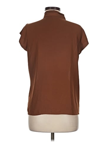 Calvin Klein Short Sleeve Blouse (view 2)