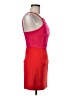 Assorted Brands Color Block Red Cocktail Dress Size M - photo 4