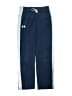 Under Armour 100% Polyester Color Block Blue Track Pants Size M (youth) - photo 1