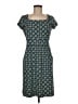 J. McLaughlin Print Blue Casual Dress Size M - photo 1