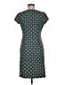 J. McLaughlin Print Blue Casual Dress Size M - photo 2