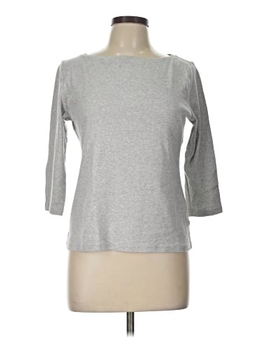 Talbots 3/4 Sleeve T-Shirt (view 1)