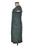 J. McLaughlin Print Blue Casual Dress Size M - photo 5