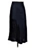 Babaton 100% Acetate Solid Blue Formal Skirt Size 4 - photo 1
