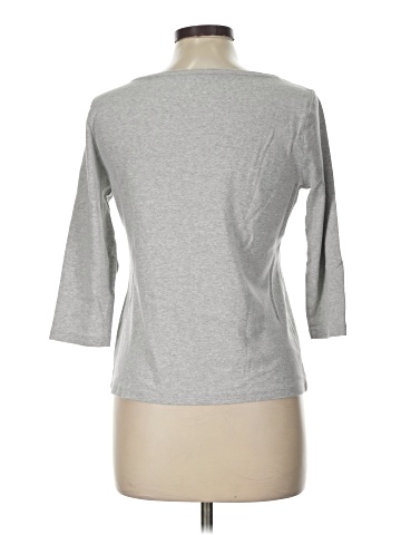 Talbots 3/4 Sleeve T-Shirt (view 2)