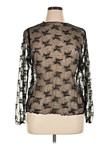 Torrid Long Sleeve Blouse (view 1)