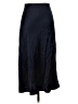 Babaton 100% Acetate Solid Blue Formal Skirt Size 4 - photo 2