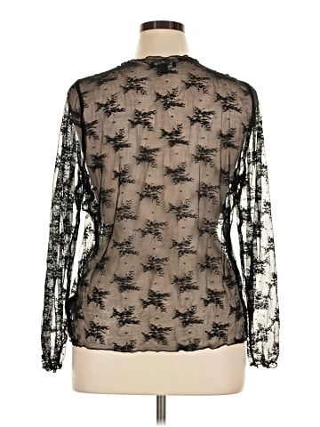 Torrid Long Sleeve Blouse (view 2)