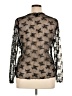 Torrid Black Long Sleeve Blouse Size 1X Plus (1) - photo 2