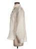 Bella Ivory Long Sleeve Blouse Size S - photo 5