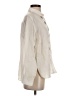 Bella Ivory Long Sleeve Blouse Size S - photo 4