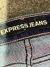 Express Jeans Stars Blue Jeans Size 14 - photo 7