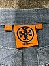 Tory Burch 100% Cotton Blue Long Sleeve Blouse Size 8 - photo 7