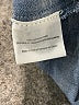 Tory Burch 100% Cotton Blue Long Sleeve Blouse Size 8 - photo 8
