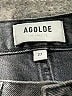 AGOLDE Black Jeans Size 27 waist - photo 7