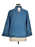 Jaclyn Smith Blue 3/4 Sleeve Button-Down Shirt Size 1X - photo 2