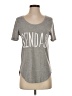 Fifth Sun Gray Short Sleeve T-Shirt Size S - photo 1