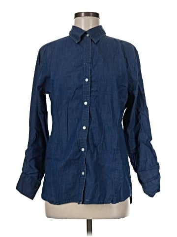 Riders by Lee Long Sleeve Button-Down Shirt (view 1)