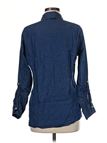 Riders by Lee Long Sleeve Button-Down Shirt (view 2)