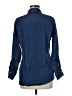 Riders by Lee 100% Cotton Blue Long Sleeve Button-Down Shirt Size M - photo 2