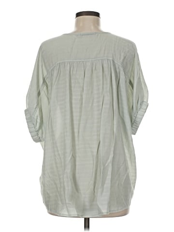 Doe & Rae 3/4 Sleeve Blouse (view 2)