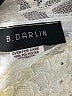 B. Darlin 100% Polyester White Cocktail Dress Size 5 - 6 - photo 8