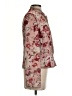 Elie Tahari Floral Pink Burgundy Jacket Size S (estimated) - photo 4