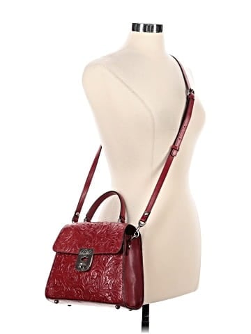 Patricia Nash Leather Satchel (view 2)
