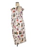 ASOS Floral Ivory Cocktail Dress Size 20 - photo 5
