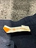 Tory Burch 100% Linen Black Long Sleeve Blouse Size 8 - photo 7