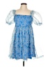 TCEC 100% Polyester Blue Cocktail Dress Size L - photo 1