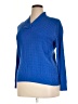 Kim Rogers 100% Cotton Blue Pullover Sweater Size XL - photo 1