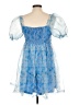 TCEC 100% Polyester Blue Cocktail Dress Size L - photo 2