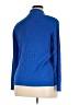 Kim Rogers 100% Cotton Blue Pullover Sweater Size XL - photo 2