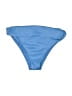 Roxy Solid Blue Swimsuit Bottoms Size M - photo 1