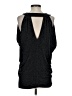Guess Black 3/4 Sleeve Top Size S - photo 2