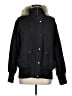 Vince. 100% Polyester Solid Black Snow Jacket Size M - photo 1