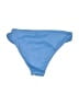 Roxy Solid Blue Swimsuit Bottoms Size M - photo 2