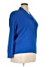 Kim Rogers 100% Cotton Blue Pullover Sweater Size XL - photo 4