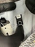 CBR Metallic Silver Long Sleeve Blouse Size M - photo 7